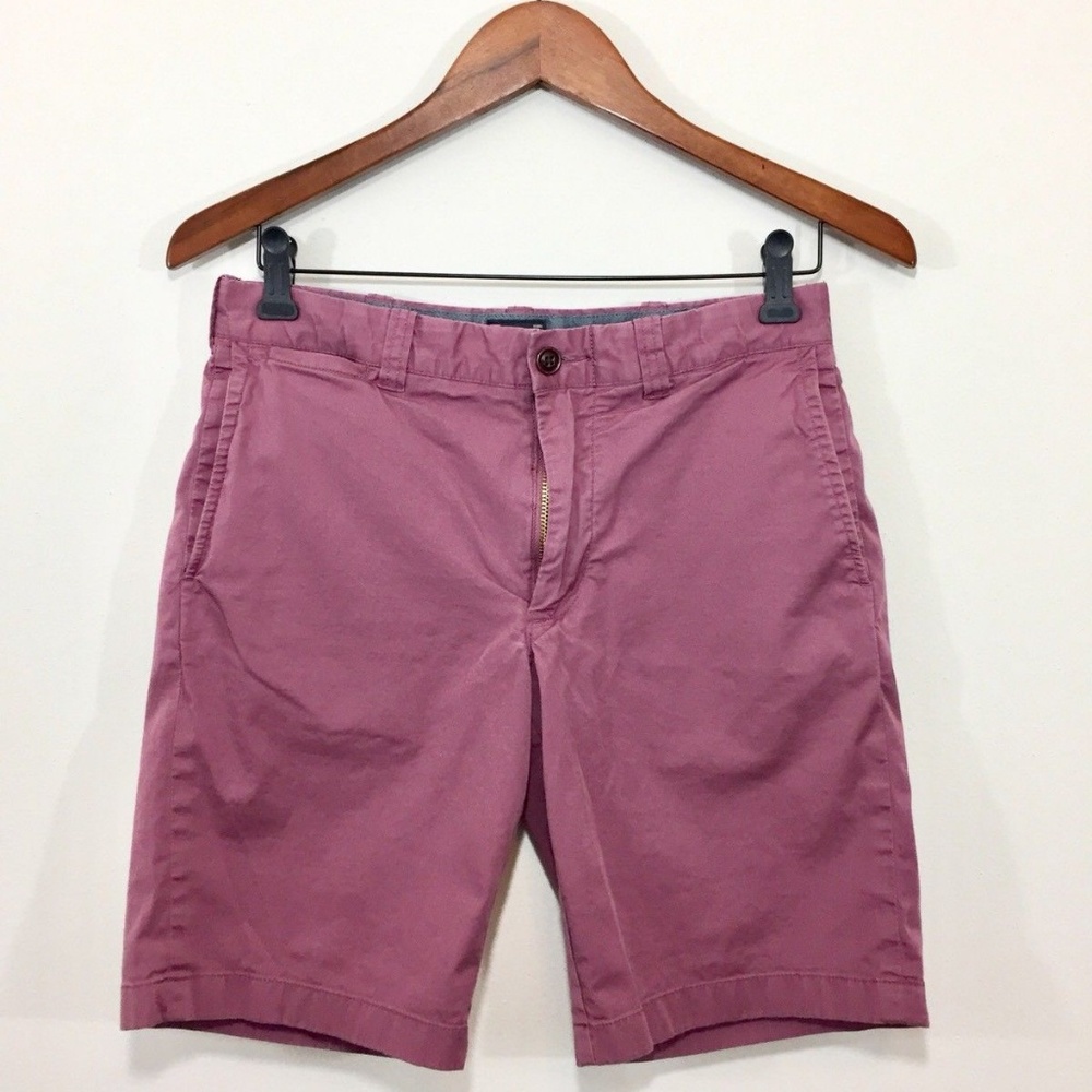 J Crew Men's 9" Stretch Short in Dusty Berry Pink
